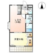 カーサアマンテの間取り画像