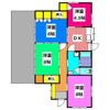 仁田貸家の間取り画像