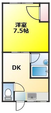 イズミ第一の間取り画像
