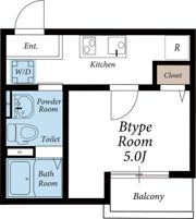 moe-leaの間取り画像