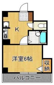 マンション葉山自由ヶ丘の間取り画像