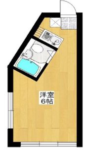 ハイム吉祥寺Ⅱの間取り画像
