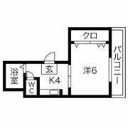 エルミタージュの間取り画像