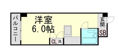 メゾン・ド・アクトゥールの間取り画像