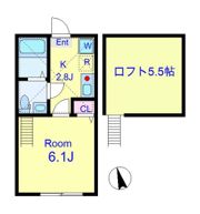 グランブルーの間取り画像