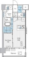Terra蚕糸の森の間取り画像