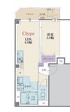 b’CASA横浜セントラルの間取り画像