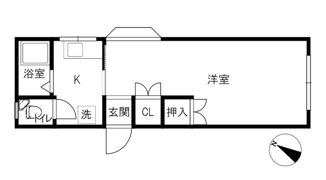 サアラ菊川の間取り画像