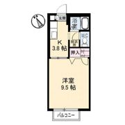 クリスタルの間取り画像