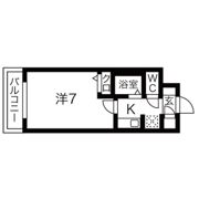 アーバンエース日本橋パルの間取り画像