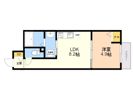 DreamStage香椎Merveilleの間取り画像