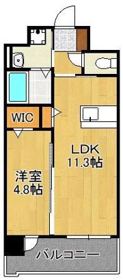 アースコートY`sシティ西神原の間取り画像