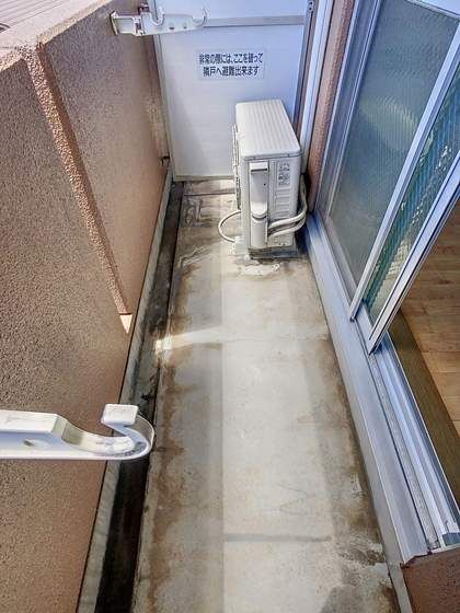 ベランダ・バルコニー