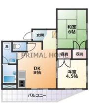 グリーンハウスの間取り画像