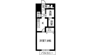 モンテソレイユ富田の間取り画像