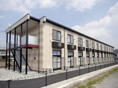 レオパレスUP TOWNの外観画像