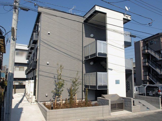 レオパレスサニープレイスの外観画像