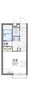 レオパレスジェイ新福の間取り画像
