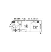 第6アローズ緑地公園の間取り画像