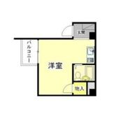 フロントビュー八阪の間取り画像