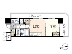 ファビュラス曙の間取り画像