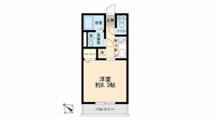 リヴェール南町の間取り画像