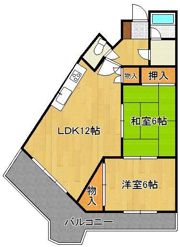 パラシオ高塔の間取り画像