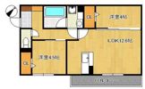 M・K・K 高峰町の間取り画像