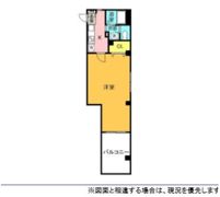 ラウンド・スリー小宮の間取り画像