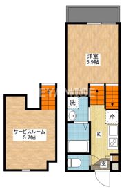 タンドレス多良見の間取り画像