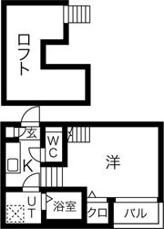 Ange-aileの間取り画像