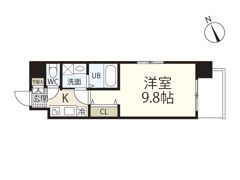 杉屋ビルの間取り画像