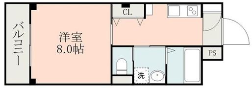 Village Ⅰ 月出の間取り画像
