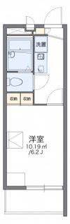 レオパレスピュアの間取り画像