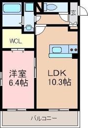 ヴィーナス・ヒルズ近見の間取り画像