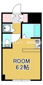SUNVALLEY南草津の間取り画像