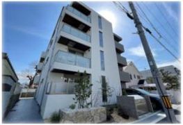 シャノーブル本山中町の外観画像