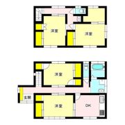 城東町5丁目戸建（10－2）の間取り画像