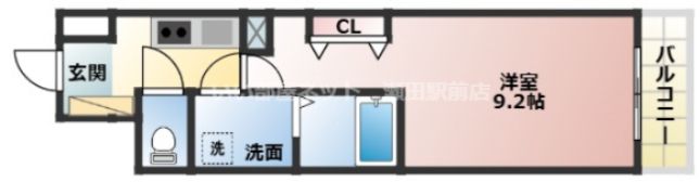フレンドリーハウス匠石山の間取り画像