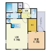 Cherim名島の間取り画像