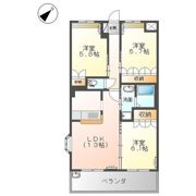 センチュリーカーサの間取り画像