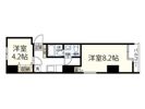 リバージュ宇品の間取り画像