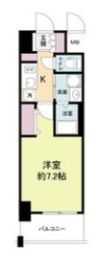 Metrosa京町堀の間取り画像
