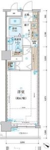 リヴシティ関内の間取り画像