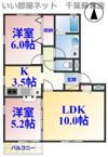 パセオ青葉の森参番館の間取り画像