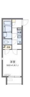 レオネクストリバーパークの間取り画像