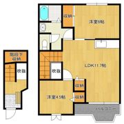 シャルマンM・K IIIの間取り画像