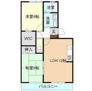 ヒルサイドテラス久保台Cの間取り画像