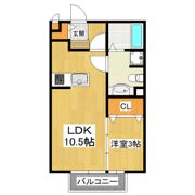 マツージュ平台の間取り画像