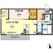 ユニヴェール C棟の間取り画像